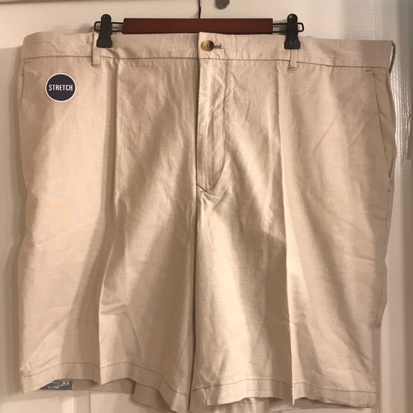 Izod Other - IZOD Newport Classic-Fit Oxford Stretch Shorts 42